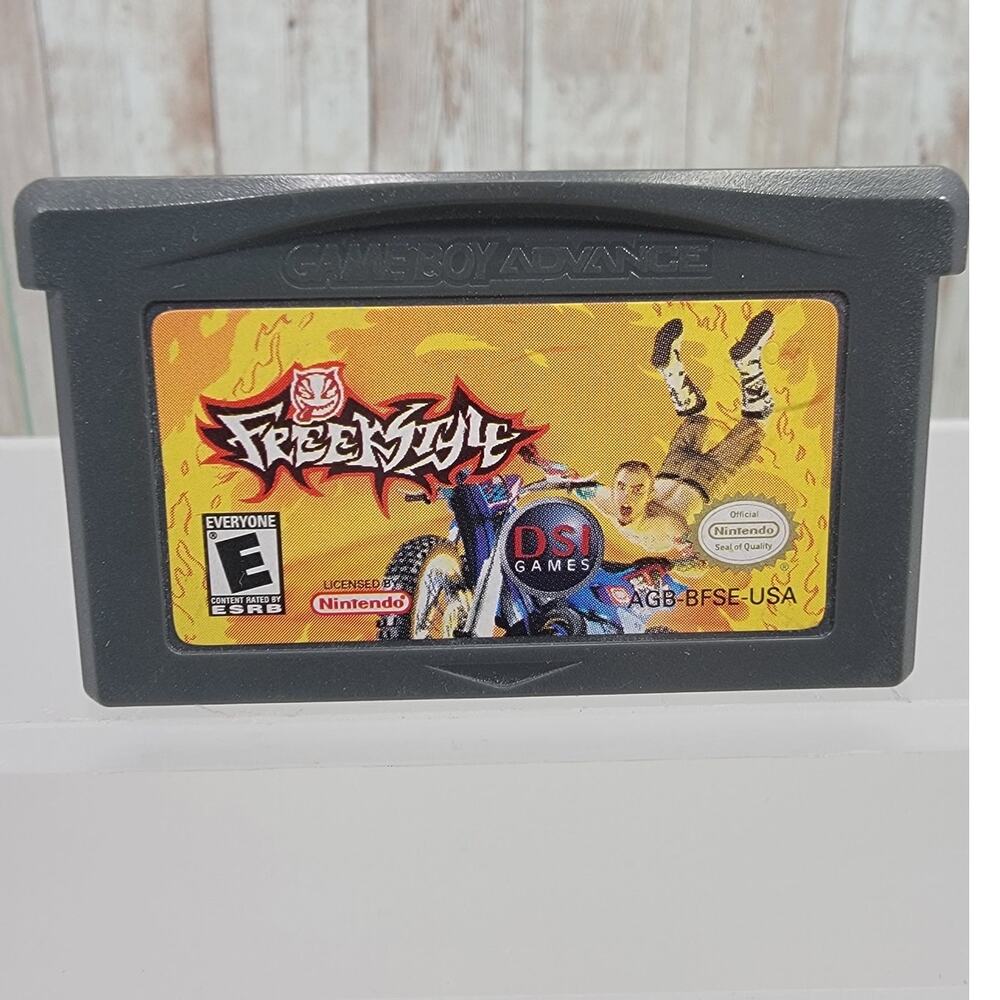 Nintendo Gameboy Advance Freestyle Game Cart Only AGN-002